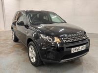 Used Land Rover Discovery Sport SE 2016 Black SUV