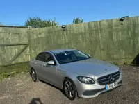 Usado Mercedes E220 SE 194 HP (142 kW) 2018 Prateado Sedan