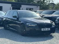 Used BMW 520 M Sport 2020 Black Estate