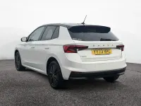 Used Skoda Fabia Colour Edition 70 HP (51 kW) 2023 White Hatchback