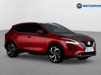 Used Nissan Qashqai Tekna+ 158 HP (116 kW) 2022 Red SUV