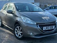 Used Peugeot 208 Active 2013 Grey Hatchback
