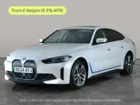 Used BMW i4 Sport Line 210 kW (286 HP) 2024 White Sedan
