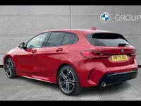 Used BMW 118 M Sport 136 HP (100 kW) 2023 Red Hatchback