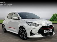 Used Toyota Yaris Hybrid Design 116 HP (85 kW) 2022 White Hatchback