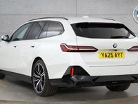 Used BMW 520 M Sport 205 HP (150 kW) 2025 White Estate
