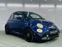 Used Abarth 595 145 HP (106 kW) 2018 Blue Hatchback