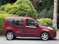 Used Fiat Qubo Trekking 75 HP (55 kW) 2014 Red MPV
