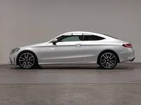 Used Mercedes C300 AMG Line Premium 245 HP (180 kW) 2019 Silver Coupe
