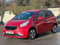 Used Kia Venga 123 HP (90 kW) 2017 Red Hatchback