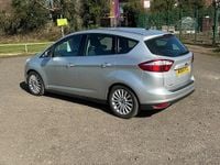 Used Ford C-MAX Titanium 2014 Silver MPV