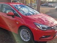 Used Vauxhall Astra Elite 150 HP (110 kW) 2016 Red Hatchback