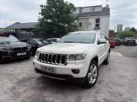 Used Jeep Grand Cherokee Limited 2011 White SUV