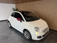 Used Fiat 500 S 69 HP (50 kW) 2014 White Hatchback