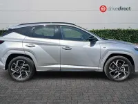 New Hyundai Tucson N Line 215 HP (158 kW) 2026 Silver SUV