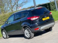Used Ford Kuga Titanium 150 HP (110 kW) 2014 Black SUV