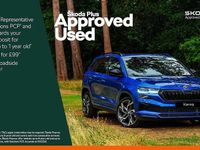 Used Skoda Fabia Monte Carlo 81 HP (59 kW) 2017 Blue Hatchback