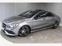 Used Mercedes CLA180 AMG line 121 HP (88 kW) 2017 Grey Sedan