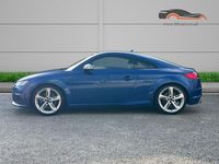 Used Audi TTS Comfort 310 HP (228 kW) 2016 Blue Coupe