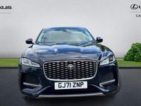 Usado Jaguar F-Pace SE 404 HP (297 kW) 2021 Azul SUV