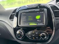 Used Renault Captur Dynamique 120 HP (88 kW) 2017 Grey/black SUV