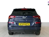 Used Hyundai Tucson SE 2019 Blue SUV