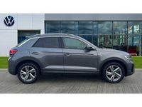 Used VW T-Roc R-line 150 HP (110 kW) 2022 Grey SUV
