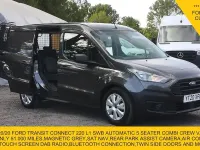 Used Ford Transit Connect 2020 Magnetic grey MPV