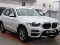 Used BMW X3 xLine 292 HP (214 kW) 2021 White SUV
