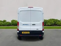 Used Ford E-Transit 197 kW (269 HP) 2024 White Van