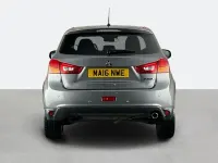 Used Mitsubishi ASX 2016 Grey SUV
