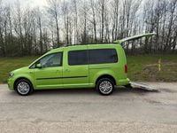 Used VW Caddy Maxi Life Life 102 HP (75 kW) 2020 Green MPV