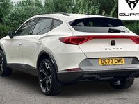 Used Cupra Formentor 150 HP (110 kW) 2024 White SUV