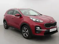 Usado Kia Sportage 136 HP (100 kW) 2018 Vermelho SUV