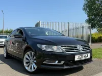 Used VW CC GT 2013 Black Sedan