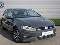 Used VW Golf VII SE 123 HP (90 kW) 2017 Grey Hatchback