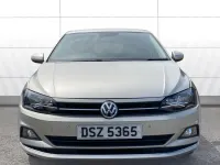 Used VW Polo SEL 116 HP (85 kW) 2019 Silver Hatchback