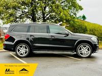 Used Mercedes GL350 AMG 258 HP (189 kW) 2015 Black SUV