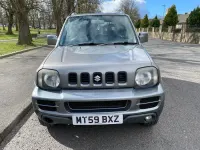 Begagnad Suzuki Jimny SZ4 2010 Grå SUV