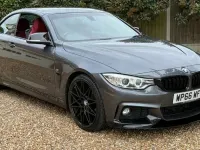 Used BMW 420 M Sport 190 HP (139 kW) 2017 Grey Cabriolet