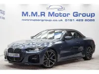 Used BMW 430 Cabriolet M Sport 2023 Blue Cabriolet
