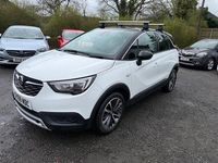 Second-hand Vauxhall Crossland X Elite 2019 Alb SUV