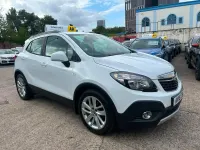 Used Vauxhall Mokka 140 HP (102 kW) 2016 White SUV