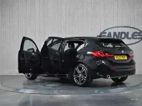 Used BMW 118 M Sport 136 HP (100 kW) 2022 Black Hatchback