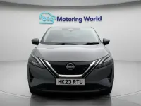 Used Nissan Qashqai N-Connecta 190 HP (139 kW) 2023 Grey SUV
