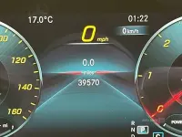Usado Mercedes E200 AMG Line Premium 200 HP (147 kW) 2022 Azul Carrinha