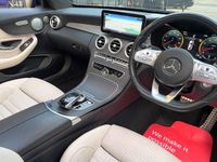 Used Mercedes C300 AMG Line Premium Plus 2018 Blue Coupe