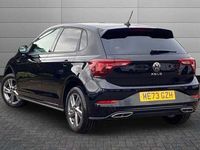 Used VW Polo R-line 110 HP (80 kW) 2024 Black Hatchback