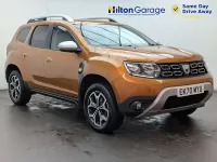 Used Dacia Duster Prestige 2020 Orange SUV
