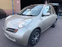Second-hand Nissan Micra SE 80 CP (58 kW) 2003 Auriu Hatchback